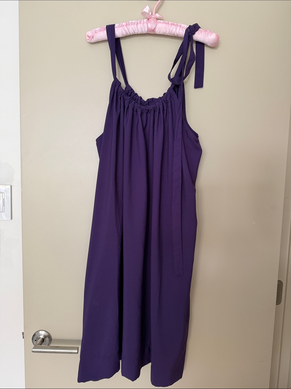 New! Old Navy Purple Tie-Strap Casual Sundress